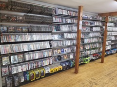 Experience nostalgia in our Video Game section with plenty of retro and new generation games!